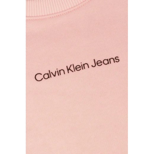 Dres dziewczęcy Calvin Klein na wiosnę 