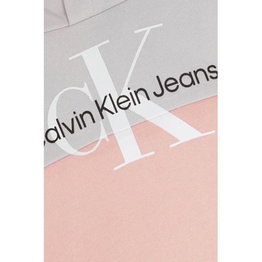 Bluza dziewczęca Calvin Klein jeansowa