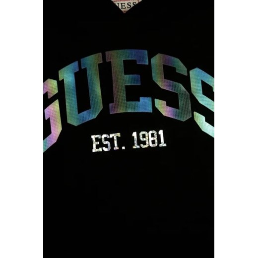 Bluza dziewczęca Guess z bawełny