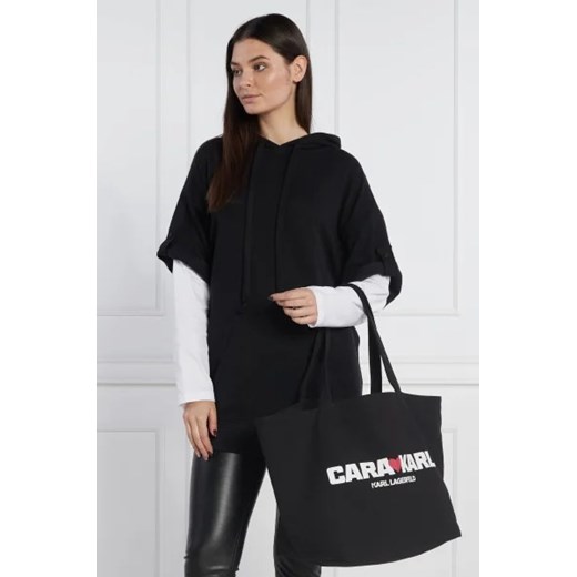 Karl Lagerfeld Shopperka Klxcd Karl Lagerfeld OS okazja Gomez Fashion Store