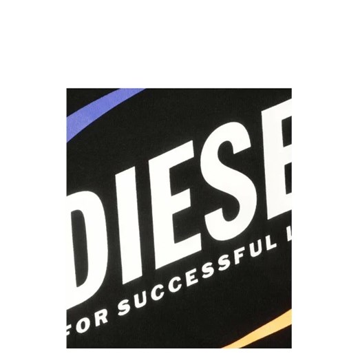 Diesel T-shirt | Regular Fit ze sklepu Gomez Fashion Store w kategorii Bluzki dziewczęce - zdjęcie 164043732