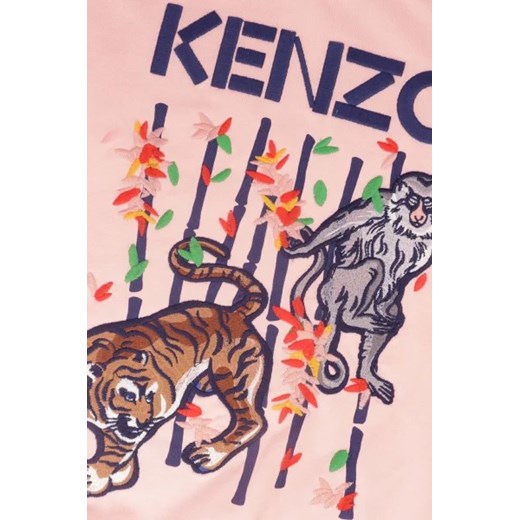 Bluza dziewczęca Kenzo Kids bawełniana