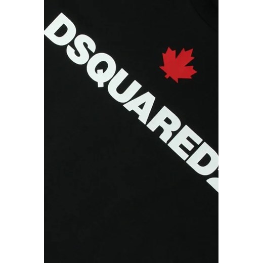 Dsquared2 T-shirt | Regular Fit ze sklepu Gomez Fashion Store w kategorii Bluzki dziewczęce - zdjęcie 164043890