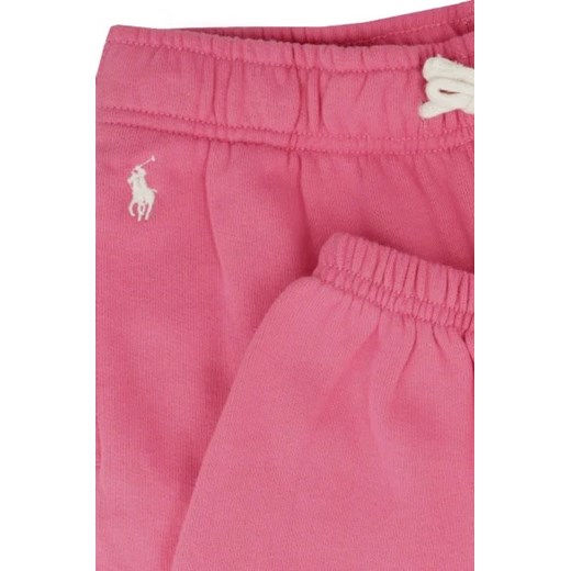 Spodnie dziewczęce Polo Ralph Lauren z dzianiny