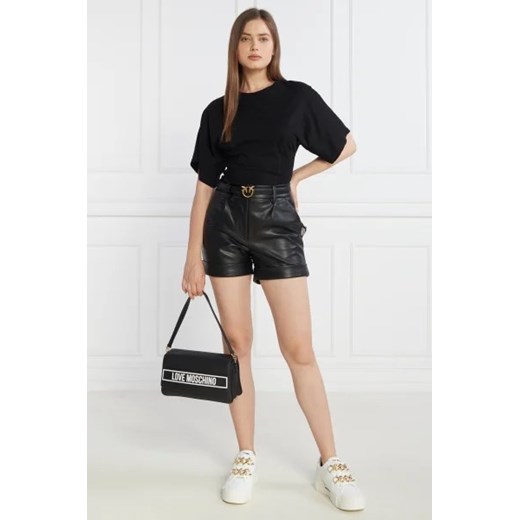 Love Moschino Listonoszka Love Moschino OS okazyjna cena Gomez Fashion Store
