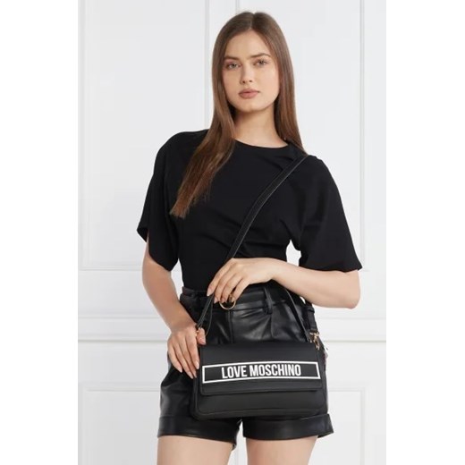 Love Moschino Listonoszka Love Moschino OS Gomez Fashion Store okazja