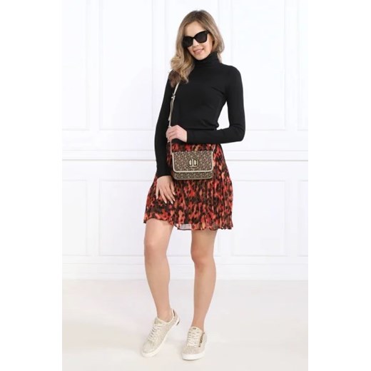 DKNY Listonoszka | z dodatkiem skóry OS Gomez Fashion Store okazja
