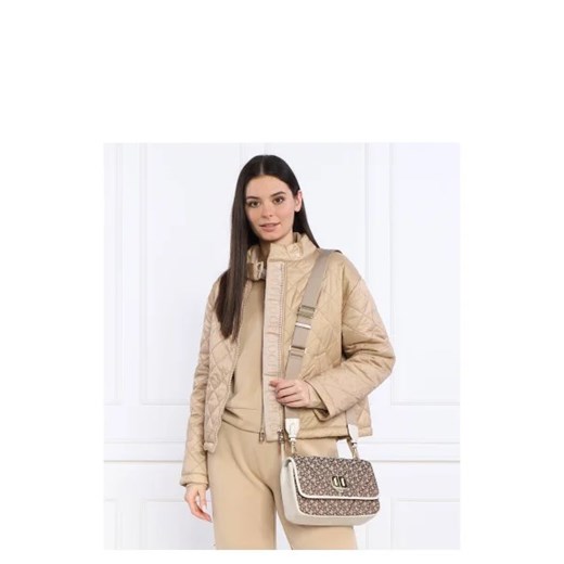 DKNY Skórzana torebka na ramię DELPHINE OS promocja Gomez Fashion Store