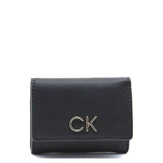 Calvin Klein Skórzany portfel + brelok Calvin Klein Uniwersalny okazyjna cena Gomez Fashion Store