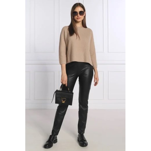 Coccinelle Skórzana torebka na ramię Coccinelle OS Gomez Fashion Store