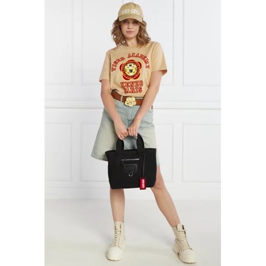 Shopper bag Kenzo matowa elegancka
