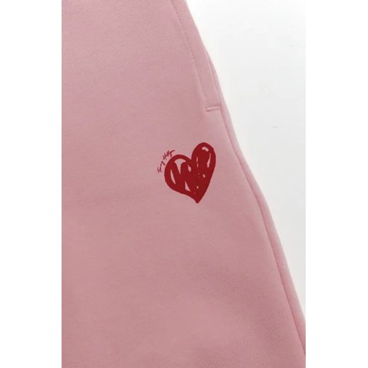 Tommy Hilfiger Spodnie dresowe VALENTINES DAY | Regular Fit Tommy Hilfiger 80 Gomez Fashion Store promocja