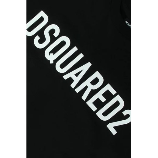 Dsquared2 T-shirt | Regular Fit ze sklepu Gomez Fashion Store w kategorii Bluzki dziewczęce - zdjęcie 164045783