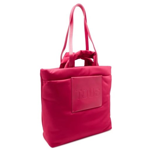 Różowa shopper bag Tous