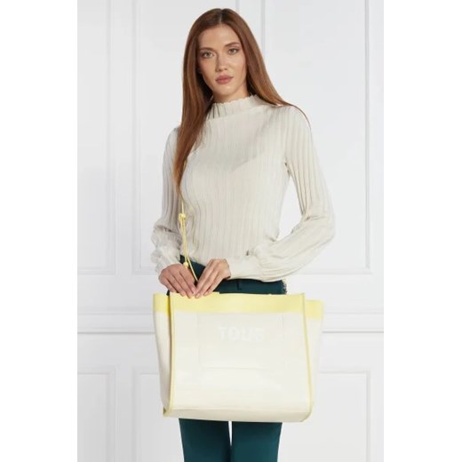 Shopper bag Tous ze skóry ekologicznej