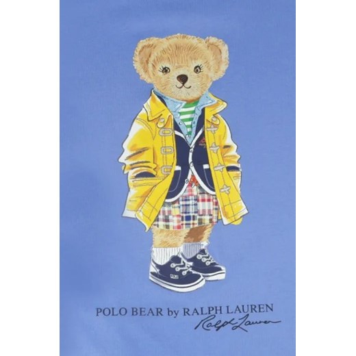 Bluzka dziewczęca Polo Ralph Lauren