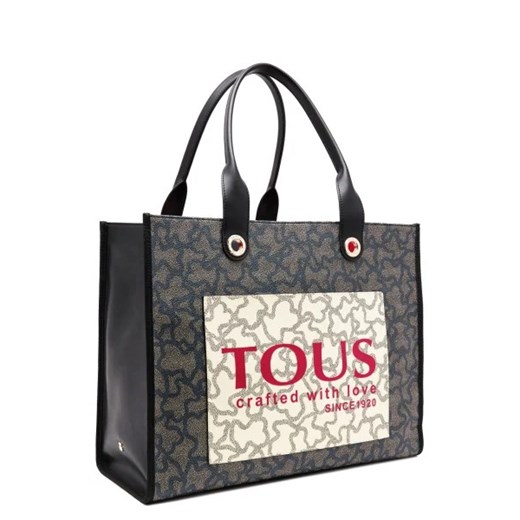 Shopper bag Tous ze skóry ekologicznej
