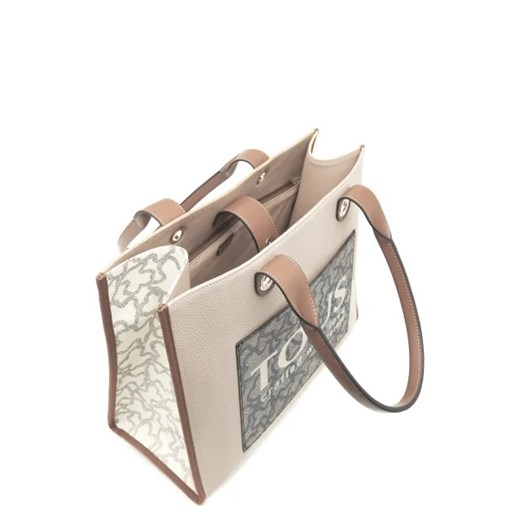 Shopper bag Tous ze skóry ekologicznej 