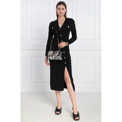 Pinko kopertówka z nadrukiem elegancka