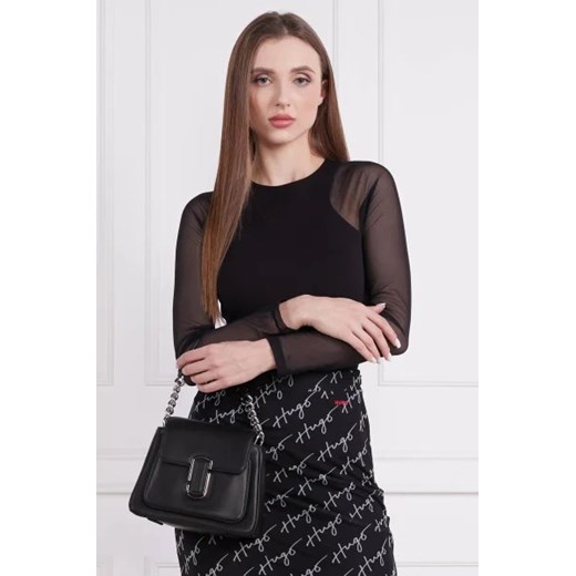 Marc Jacobs Skórzana torebka na ramię THE MINI CHAIN SATCHEL Marc Jacobs OS Gomez Fashion Store
