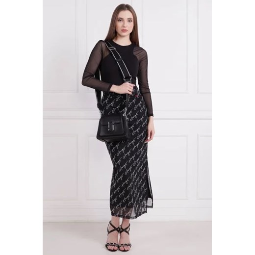 Marc Jacobs Skórzana torebka na ramię THE MINI CHAIN SATCHEL Marc Jacobs OS Gomez Fashion Store