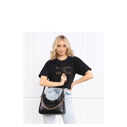 Michael Kors Skórzana torebka na ramię Michael Kors OS Gomez Fashion Store okazyjna cena