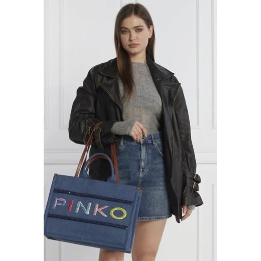 Shopper bag Pinko na wakacje 