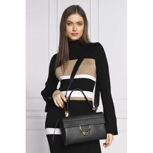 Coccinelle Skórzana torebka na ramię Coccinelle OS wyprzedaż Gomez Fashion Store