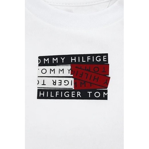 Tommy Hilfiger T-shirt | Regular Fit ze sklepu Gomez Fashion Store w kategorii Bluzki dziewczęce - zdjęcie 164050363