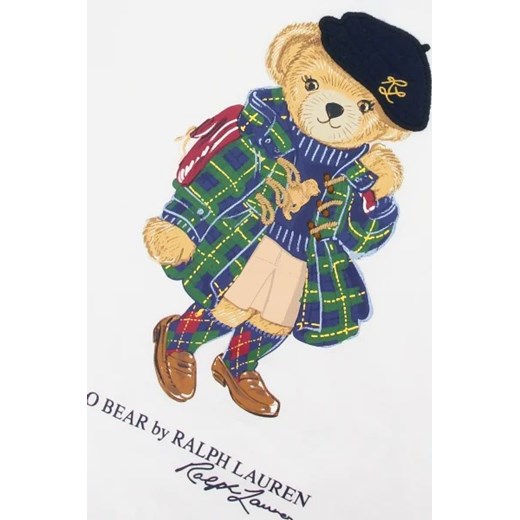 POLO RALPH LAUREN Bluza LS BEAR CN-KNIT SHIRTS-T-SHIRT | Regular Fit Polo Ralph Lauren 152/164 wyprzedaż Gomez Fashion Store