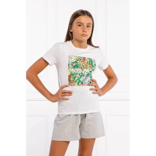 KENZO KIDS T-shirt | Regular Fit Kenzo Kids 140 Gomez Fashion Store wyprzedaż