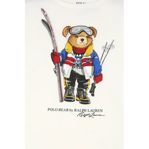 Bluzka dziewczęca Polo Ralph Lauren 