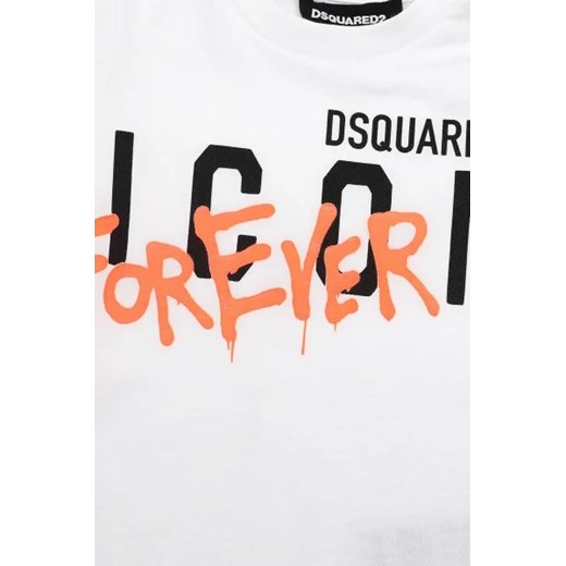 Dsquared2 T-shirt | Regular Fit Dsquared2 24M Gomez Fashion Store