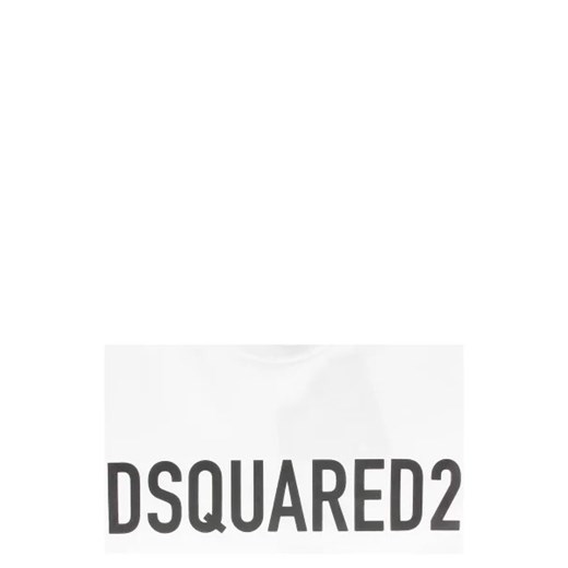 Dsquared2 T-shirt | Regular Fit ze sklepu Gomez Fashion Store w kategorii Bluzki dziewczęce - zdjęcie 164051023