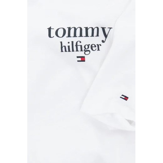 Tommy Hilfiger T-shirt | Regular Fit Tommy Hilfiger 110 promocyjna cena Gomez Fashion Store