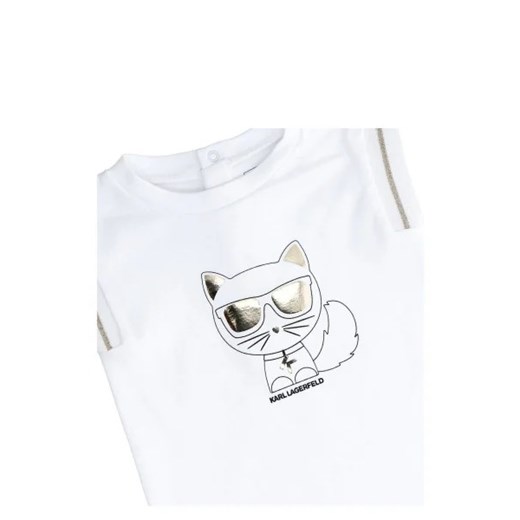 Karl Lagerfeld Kids T-shirt | Regular Fit 71 promocja Gomez Fashion Store