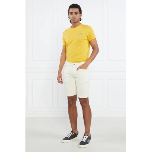 Pepe Jeans London Szorty STANLEY | Tapered fit | denim 32 wyprzedaż Gomez Fashion Store