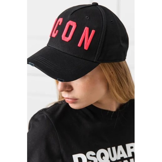 Dsquared2 Bejsbolówka Dsquared2 Uniwersalny Gomez Fashion Store promocja