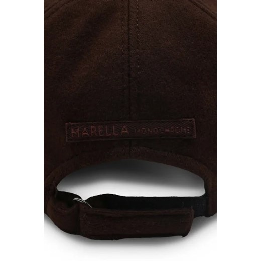 Marella Wełniana bejsbolówka Marella OS okazja Gomez Fashion Store