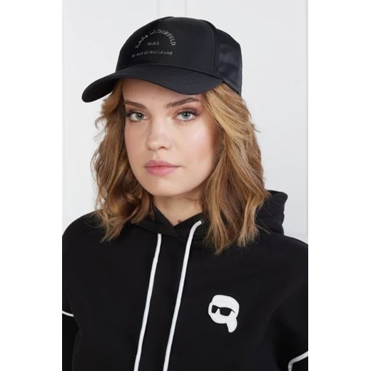 Czapka z daszkiem damska Karl Lagerfeld