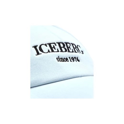 Iceberg Bejsbolówka Iceberg Uniwersalny promocja Gomez Fashion Store