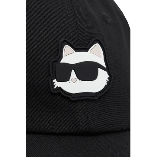 Czapka z daszkiem damska Karl Lagerfeld