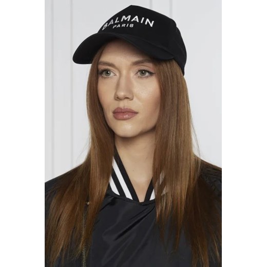 Balmain Bejsbolówka Uniwersalny Gomez Fashion Store