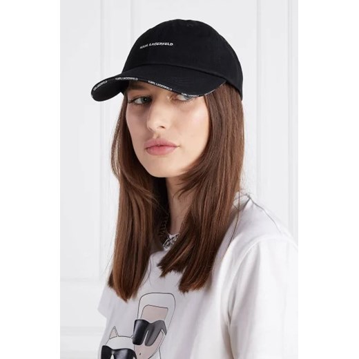 Karl Lagerfeld Bejsbolówka k/essential logo Karl Lagerfeld OS promocyjna cena Gomez Fashion Store