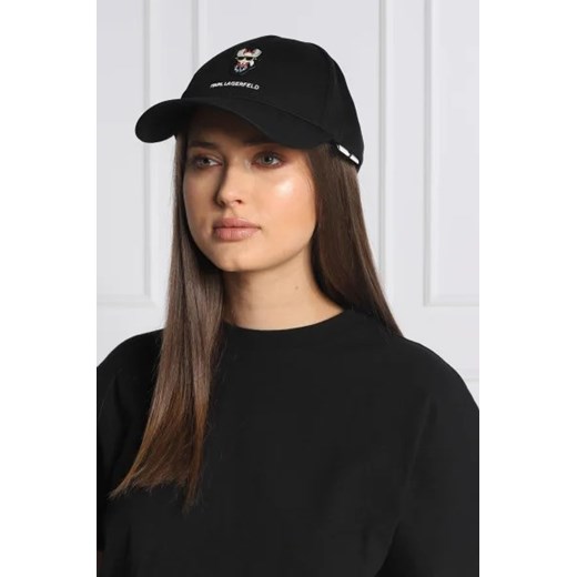 Czapka z daszkiem damska Karl Lagerfeld 