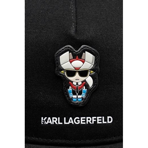 Karl Lagerfeld Bejsbolówka Karl Lagerfeld Uniwersalny promocja Gomez Fashion Store