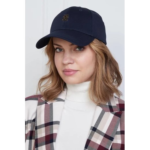 Tommy Hilfiger Bejsbolówka MONOGRAM Tommy Hilfiger OS wyprzedaż Gomez Fashion Store