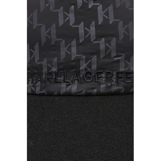 Karl Lagerfeld Bejsbolówka Karl Lagerfeld OS okazja Gomez Fashion Store