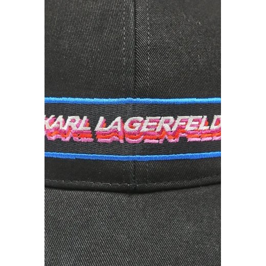 Czapka z daszkiem damska Karl Lagerfeld