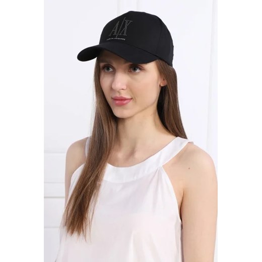 Armani Exchange Bejsbolówka Armani Exchange OS okazyjna cena Gomez Fashion Store